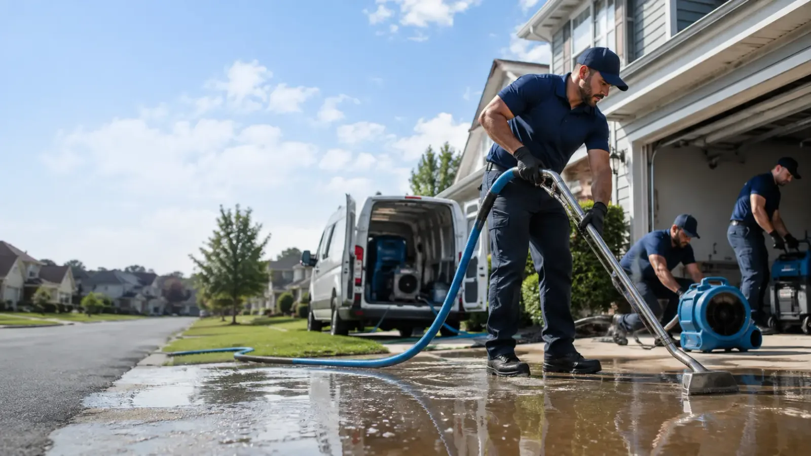 Flood Damage Restoration in Le Roy, WV